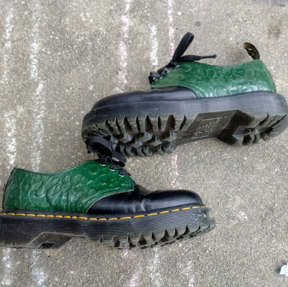 Dr. Martens 1461 BEX X GIRL Leather Oxford Shoes